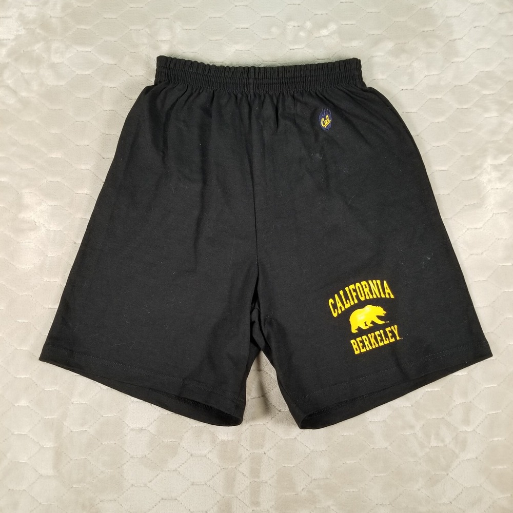 VTG The Cotton Exchange Cal‎ Berkley Golden Bears Cotton Shorts Sz S DS USA Made